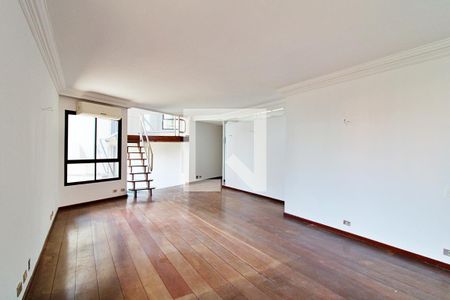 Sala de apartamento para alugar com 3 quartos, 258m² em Real Parque, São Paulo