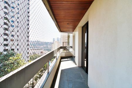 Apartamento para alugar com 258m², 3 quartos e 1 vagaVaranda da Sala