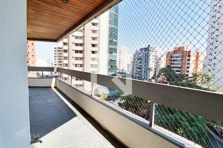 Apartamento para alugar com 258m², 3 quartos e 1 vagaVaranda da Sala
