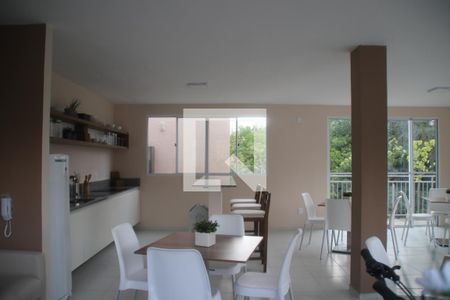 Apartamento para alugar com 43m², 2 quartos e 1 vagaÁrea comum - Salão de festas