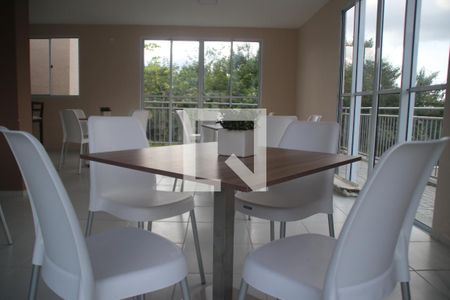 Apartamento para alugar com 43m², 2 quartos e 1 vagaÁrea comum - Salão de festas