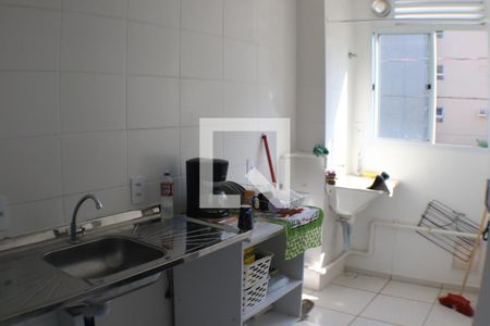 Apartamento para alugar com 43m², 2 quartos e 1 vagaCozinha e Área de Serviço