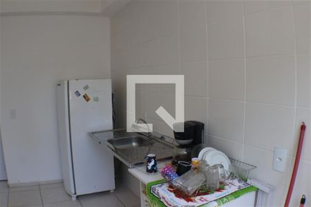 Apartamento para alugar com 43m², 2 quartos e 1 vagaCozinha e Área de Serviço