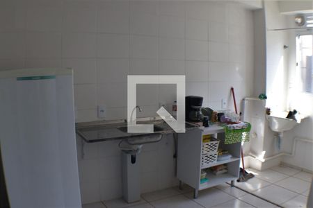 Apartamento para alugar com 43m², 2 quartos e 1 vagaCozinha e Área de Serviço