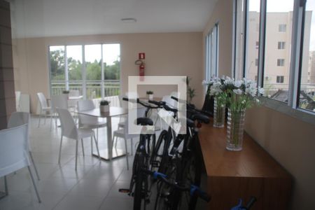 Apartamento para alugar com 43m², 2 quartos e 1 vagaÁrea comum - Salão de festas