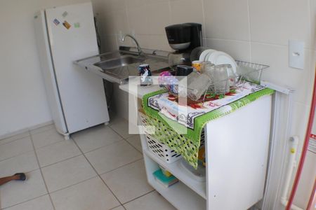 Apartamento para alugar com 43m², 2 quartos e 1 vagaCozinha e Área de Serviço