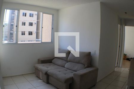 Sala de apartamento para alugar com 2 quartos, 43m² em Curicica, Rio de Janeiro