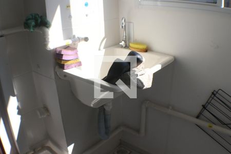 Apartamento para alugar com 43m², 2 quartos e 1 vagaCozinha e Área de Serviço