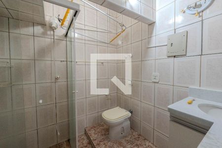 Banheiro de apartamento para alugar com 1 quarto, 34m² em Bela Vista, São Paulo