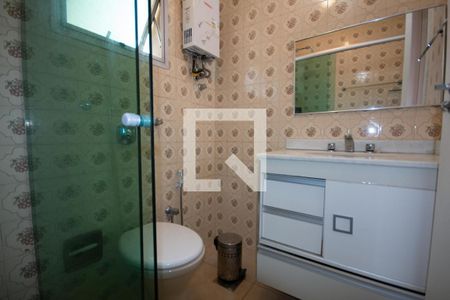 Apartamento à venda com 68m², 2 quartos e 1 vagaBanheiro da Suíte