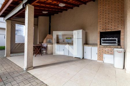 Apartamento para alugar com 55m², 2 quartos e 1 vaga Apartamento para alugar com 55m², 2 quartos e 1 vagaÁrea comum - Churrasqueira
