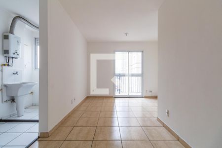 Sala de apartamento para alugar com 2 quartos, 55m² em Vila Paulista, Guarulhos
