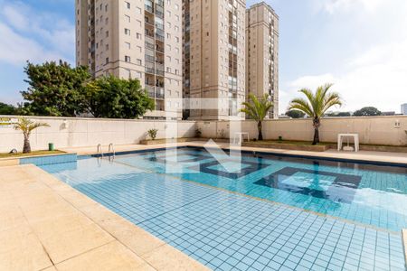 Apartamento para alugar com 55m², 2 quartos e 1 vaga Apartamento para alugar com 55m², 2 quartos e 1 vagaÁrea comum - Piscina