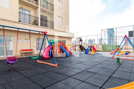 Apartamento para alugar com 55m², 2 quartos e 1 vaga Apartamento para alugar com 55m², 2 quartos e 1 vagaÁrea Comum - Playground