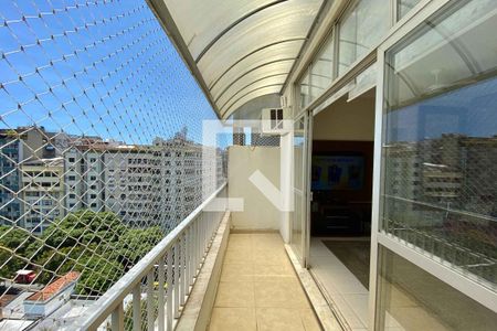 Varanda da Sala de apartamento à venda com 2 quartos, 140m² em Copacabana, Rio de Janeiro
