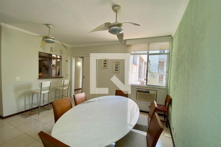 Sala de Jantar de apartamento à venda com 2 quartos, 140m² em Copacabana, Rio de Janeiro