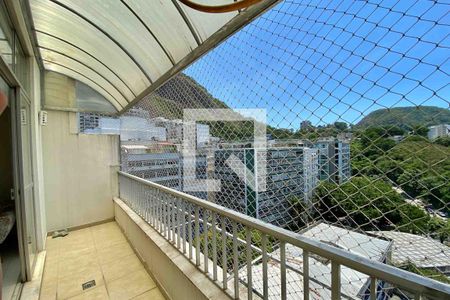 Varanda da Sala de apartamento à venda com 2 quartos, 140m² em Copacabana, Rio de Janeiro