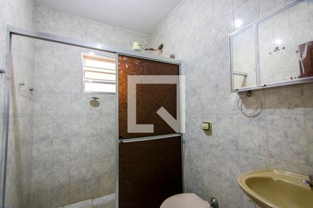Banheiro de casa para alugar com 1 quarto, 110m² em Jardim Santo Antônio, Santo André