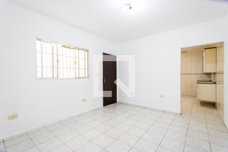 Sala de casa para alugar com 1 quarto, 110m² em Jardim Santo Antônio, Santo André