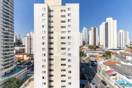 Vista da Sala de apartamento à venda com 2 quartos, 55m² em Vila Gumercindo, São Paulo