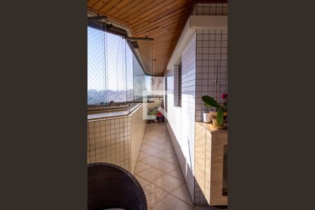 Varanda da Sala de apartamento para alugar com 3 quartos, 246m² em Anchieta, São Bernardo do Campo