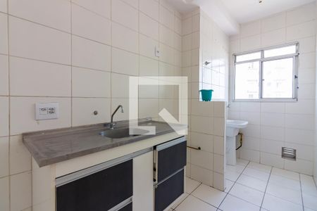 Cozinha de apartamento para alugar com 2 quartos, 50m² em Bussocaba, Osasco