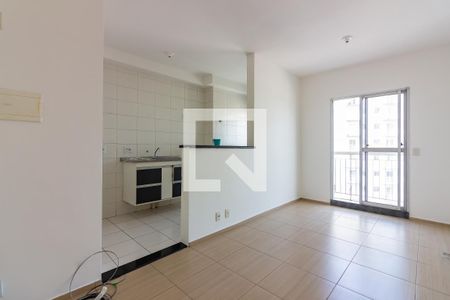 Sala de apartamento para alugar com 2 quartos, 50m² em Bussocaba, Osasco
