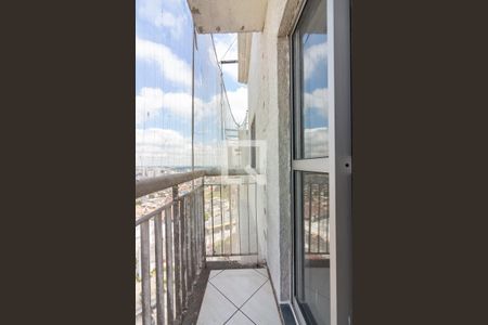 Varanda  de apartamento para alugar com 2 quartos, 50m² em Bussocaba, Osasco