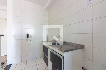 Cozinha de apartamento para alugar com 2 quartos, 50m² em Bussocaba, Osasco