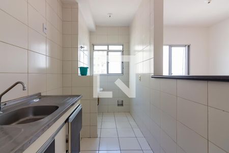 Cozinha de apartamento para alugar com 2 quartos, 50m² em Bussocaba, Osasco
