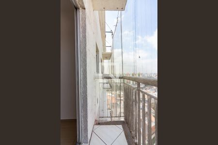 Varanda  de apartamento à venda com 2 quartos, 50m² em Bussocaba, Osasco
