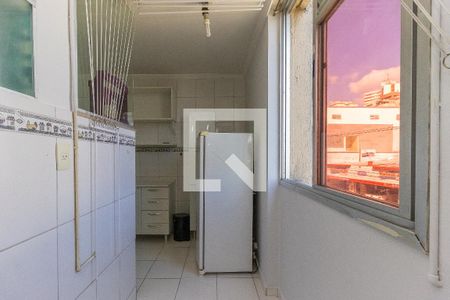 Apartamento para alugar com 56m², 2 quartos e 1 vagaLavanderia