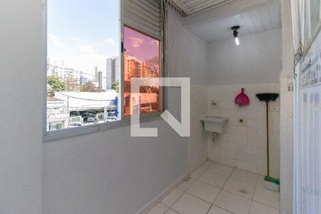 Apartamento para alugar com 56m², 2 quartos e 1 vagaLavanderia