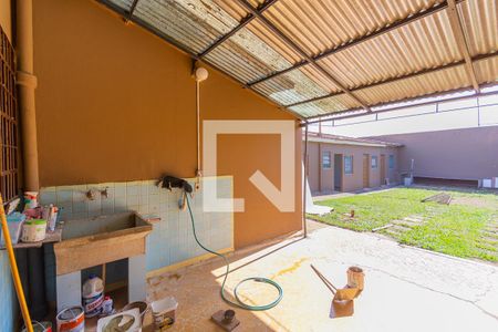 Casa à venda com 600m², 3 quartos e 5 vagasÁrea de Serviço