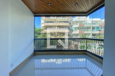 Varanda  de apartamento para alugar com 3 quartos, 86m² em Recreio dos Bandeirantes, Rio de Janeiro