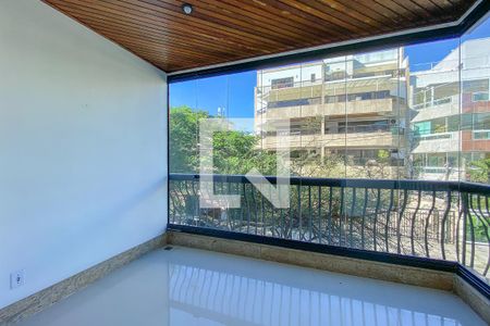 Varanda  de apartamento para alugar com 3 quartos, 86m² em Recreio dos Bandeirantes, Rio de Janeiro
