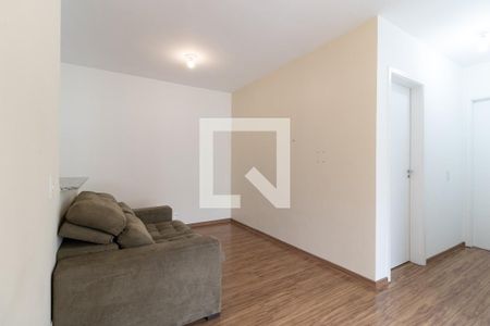 Sala de apartamento à venda com 2 quartos, 56m² em Vila Caraguatá, São Paulo