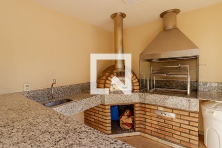 Apartamento à venda com 56m², 2 quartos e 1 vagaChurrasqueira