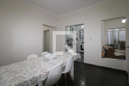 Sala de jantar de casa à venda com 3 quartos, 174m² em Vila Industrial, Campinas