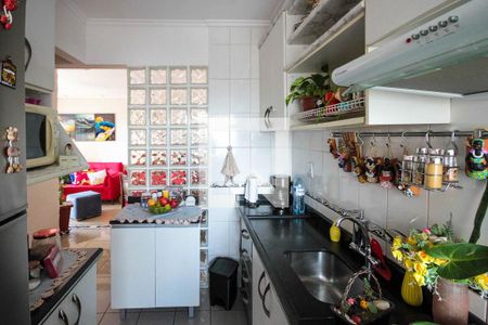 Apartamento à venda com 54m², 2 quartos e 1 vagaCozinha