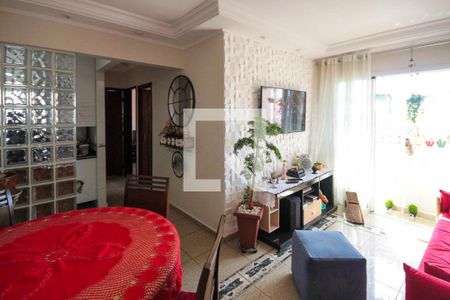 Sala de apartamento à venda com 2 quartos, 54m² em Vila Ema, São Paulo