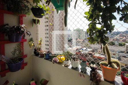 Apartamento à venda com 54m², 2 quartos e 1 vagaVaranda