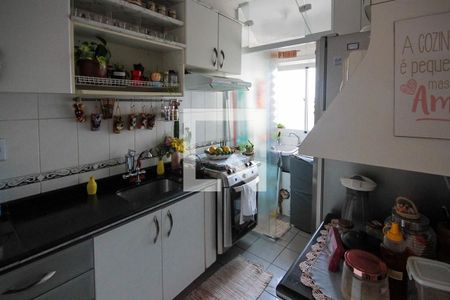 Apartamento à venda com 54m², 2 quartos e 1 vagaCozinha