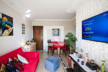 Sala de apartamento à venda com 2 quartos, 54m² em Vila Ema, São Paulo