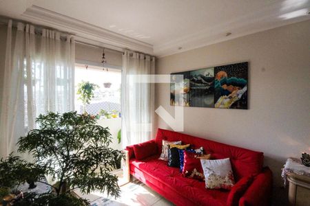Sala de apartamento à venda com 2 quartos, 54m² em Vila Ema, São Paulo