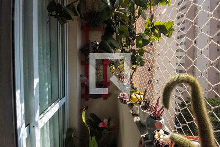 Varanda de apartamento à venda com 2 quartos, 54m² em Vila Ema, São Paulo