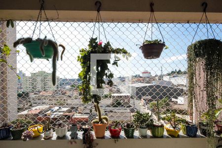 Apartamento à venda com 54m², 2 quartos e 1 vagaVaranda
