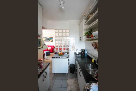 Apartamento à venda com 54m², 2 quartos e 1 vagaCozinha