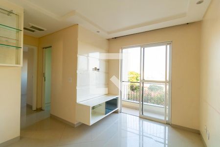 Sala de apartamento para alugar com 2 quartos, 50m² em Jardim Celeste, São Paulo