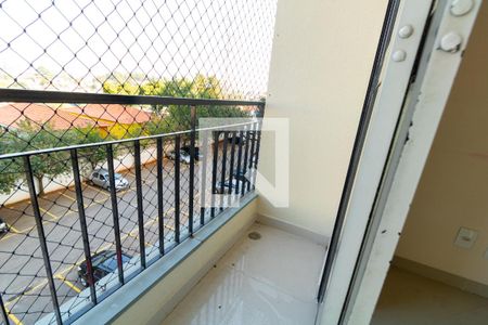 Varanda da Sala de apartamento para alugar com 2 quartos, 50m² em Jardim Celeste, São Paulo